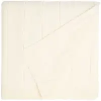 Плед Bambolay, молочно-белый