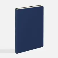 Ежедневник Flex Shall New, недатированный, синий