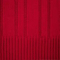 Шарф Knit Beat, красный