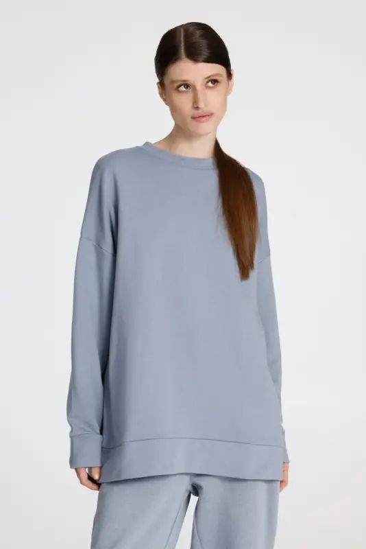 Свитшот унисекс S2, серый, размер XS/S