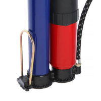 Насос ручной Nova Bright, с дополнительным цилиндром и манометром