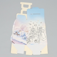 Коробка подарочная новогодняя складная «С новым годом», 16 х 10 х 18 см, Новый год Коробка подарочная новогодняя складная «С новым годом», 16 х 10 х 18 см, Новый год