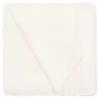 Плед Rombus, белый (молочный)