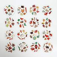 Настольная игра на реакцию и внимание &laquo;Дуббль. Вокруг света&raquo;, 20 карт, 5+