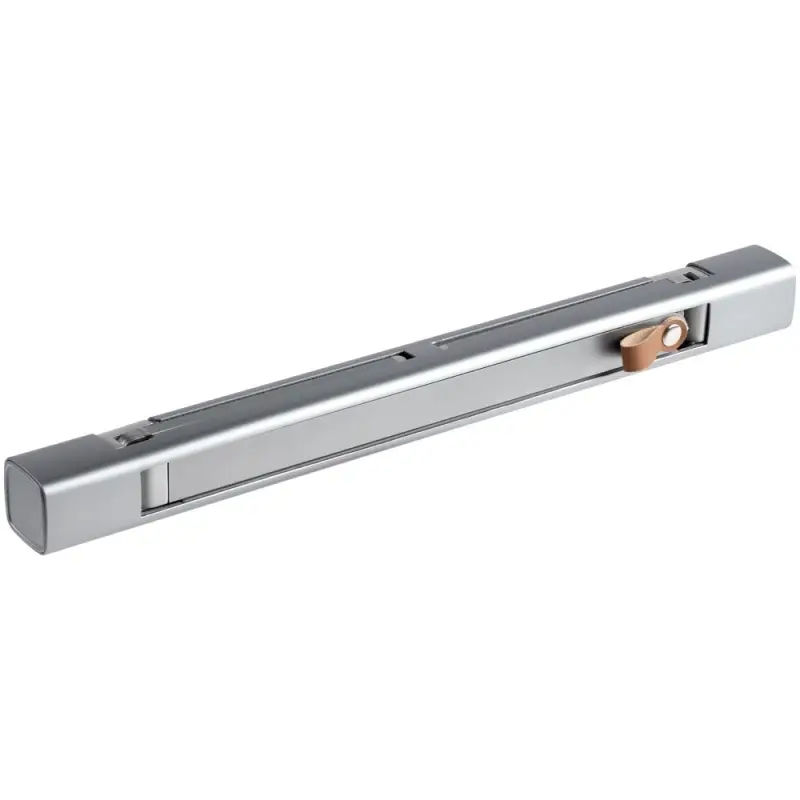 Подставка для ноутбука и планшета Rail Top, серебристая Подставка для ноутбука и планшета Rail Top, серебристая