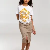 Футболка &laquo;Меламед. Егор Летов&raquo;, белая, размер S