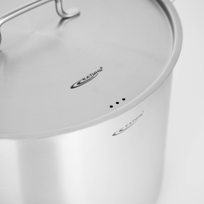 Кастрюля &laquo;Общепит&raquo;, 20 л, d=32 см, h=25 см, капсульное дно, индукция