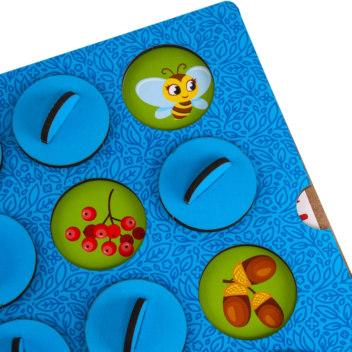 Мемори &laquo;Мир вокруг нас&raquo;. Игрушка для тренировки памяти