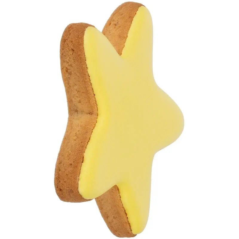 Печенье «Звезда», желтое Печенье «Звезда», желтое