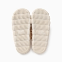 Тапочки женские, размер 40-41, цвет молочный Тапочки женские, размер 40-41, цвет молочный