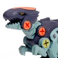 Конструктор винтовой «Мир динозавров», набор 2 штуки, с отвёрткой Конструктор винтовой «Мир динозавров», набор 2 штуки, с отвёрткой