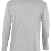 Футболка мужская с длинным рукавом Monarch 150 серый меланж, размер 3XL