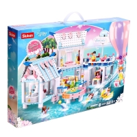 Конструктор Розовая мечта &laquo;Загородная вилла&raquo;, 938 деталей