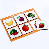 Игра настольная лото &laquo;Овощи и фрукты&raquo;