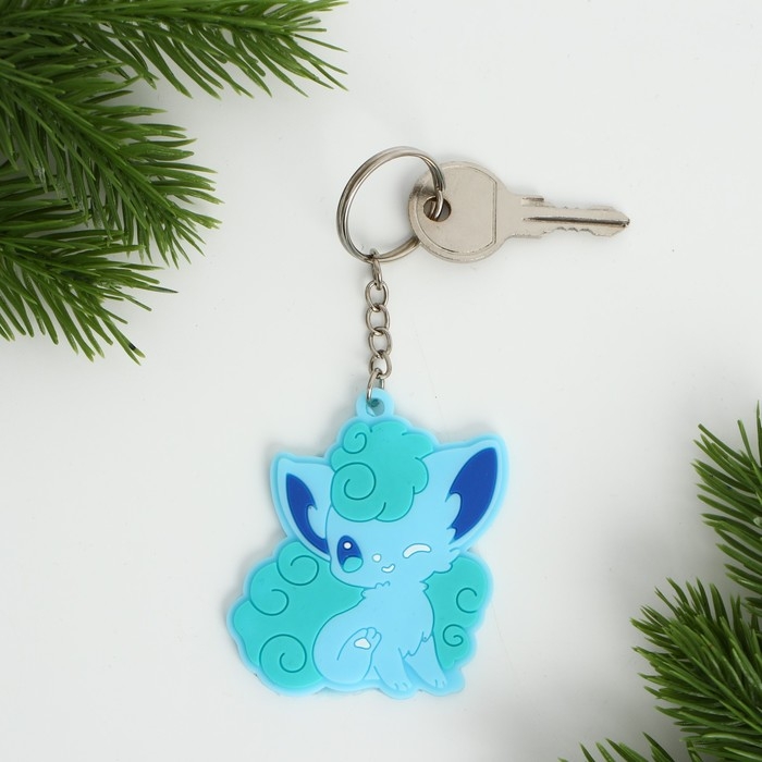 Брелок для ключей , резиновый, аниме «Лисенок Чиби», 6,1 х 5,3 см Брелок для ключей , резиновый, аниме «Лисенок Чиби», 6,1 х 5,3 см