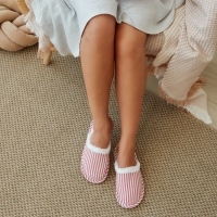 Тапочки женские, размер 38-39, красный Тапочки женские, размер 38-39, красный