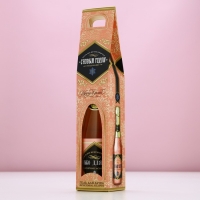 Гель для душа во флаконе шампанское «С Новым Годом», 250 мл, аромат шампанского, ЧИСТОЕ СЧАСТЬЕ Гель для душа во флаконе шампанское «С Новым Годом», 250 мл, аромат шампанского, ЧИСТОЕ СЧАСТЬЕ