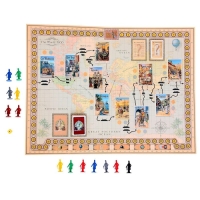 Настольная игра &laquo;Вокруг света за 80 дней&raquo;