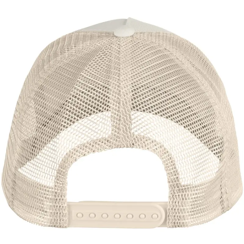 Бейсболка Blink, бежевая с бирюзовым Бейсболка Blink, бежевая с бирюзовым