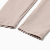 Комплект для девочки (майка и велосипедки) MINAKU, цвет бежевый, рост 104 см