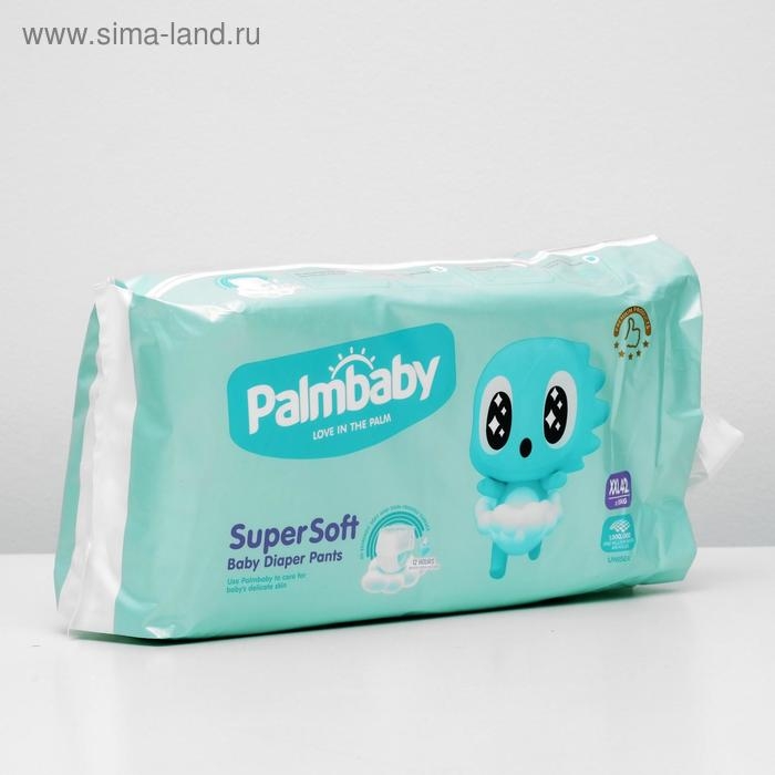 Подгузники-трусики ЭлараKIDS Palmbaby Premium XXL, 42шт Подгузники-трусики ЭлараKIDS Palmbaby Premium XXL, 42шт