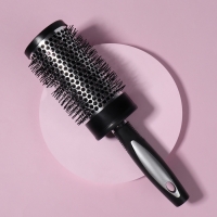 Брашинг, d = 5,5/7 &times; 24 см, цвет чёрный/серый