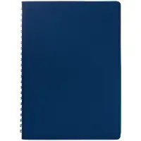 Ежедневник Spring Shall, недатированный, синий Ежедневник Spring Shall, недатированный, синий