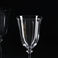 Набор бокалов для вина &laquo;Анжела&raquo;, 6 шт, 350 мл, хрустальное стекло