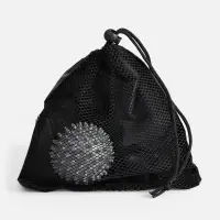 Набор массажных мячей для MФР Relaxify, черный с серым Набор массажных мячей для MФР Relaxify, черный с серым