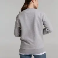 Свитшот унисекс King, серый меланж, размер XXL