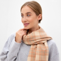 Шарф зимний с кистями MINAKU 65*180 + 8 см клетка Шарф зимний с кистями MINAKU 65*180 + 8 см клетка