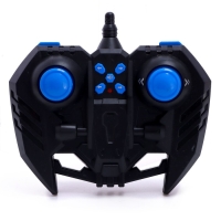 Робот радиоуправляемый &laquo;Дрифтер&raquo;, световые и звуковые эффекты, работает от батареек, цвет оранжевый