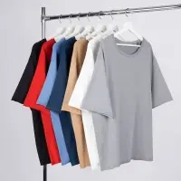 Футболка оверсайз унисекс Vozduh, темно-синяя, размер M/L Футболка оверсайз унисекс Vozduh, темно-синяя, размер M/L