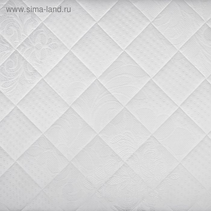 Матрас беспружинный ИВАН ЦАРЕВИЧ Люкс, 120х60х12см, холлкон/биококос, трикотаж