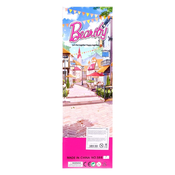 Кукла-модель шарнирная &laquo;На красную дорожку&raquo;, МИКС