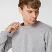 Толстовка Unit Toima Heavy серый меланж, размер XS