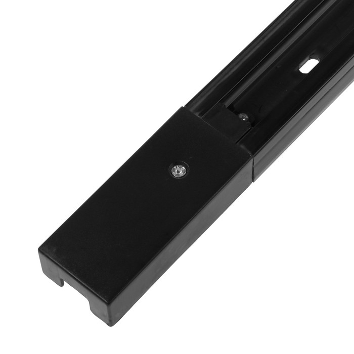 Однофазный трек 2TRA шина, TR-11B, 1м, усиленный, черный