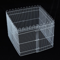 Вольер для мелких животных, складной , металлический, 35 х 22 см