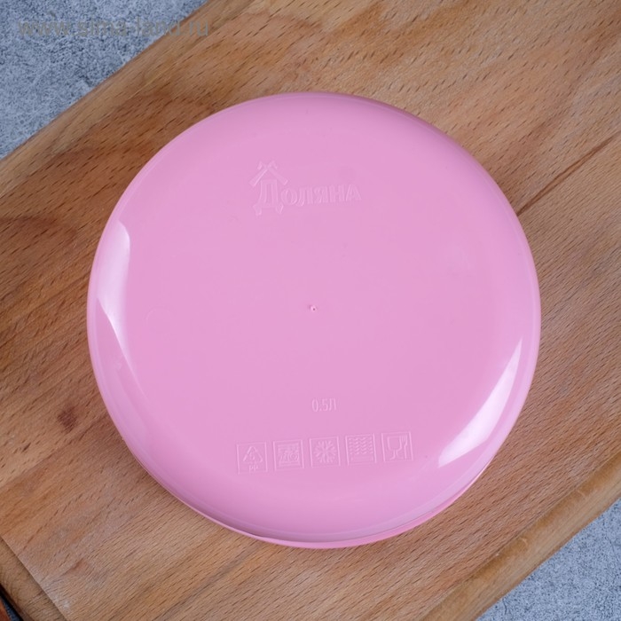 Ланч-бокс &laquo;Мне сладкое нельзя&raquo;, 500 мл