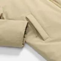 Куртка-парка унисекс Sfera, бежевая, размер M