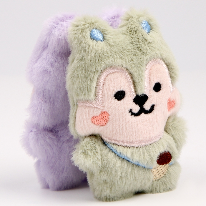 Мягкий магнит &laquo;Зверята&raquo;, 8 см, цвет МИКС