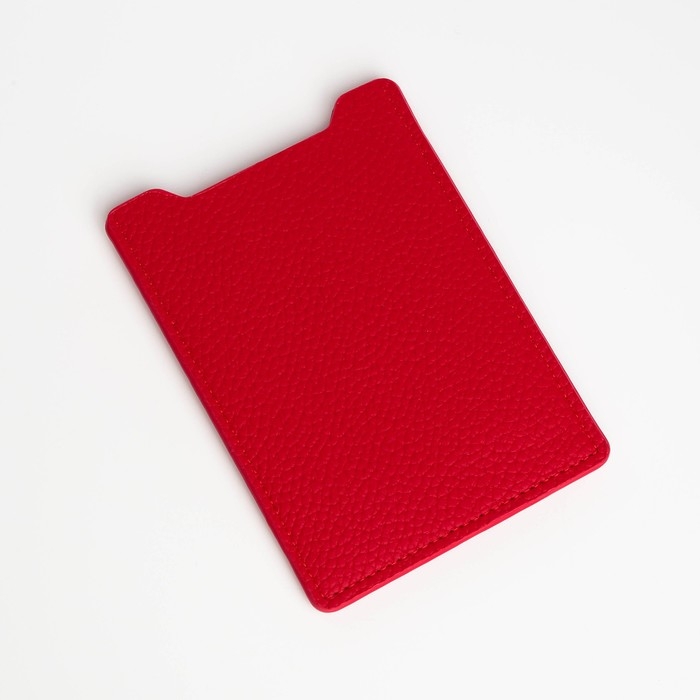 Обложка для автодокументов, цвет красный Обложка для автодокументов, цвет красный