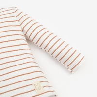 Лонгслив детский Крошка Я, BASIC LINE, рост 62-68 см, полоска бежевая Лонгслив детский Крошка Я, BASIC LINE, рост 62-68 см, полоска бежевая