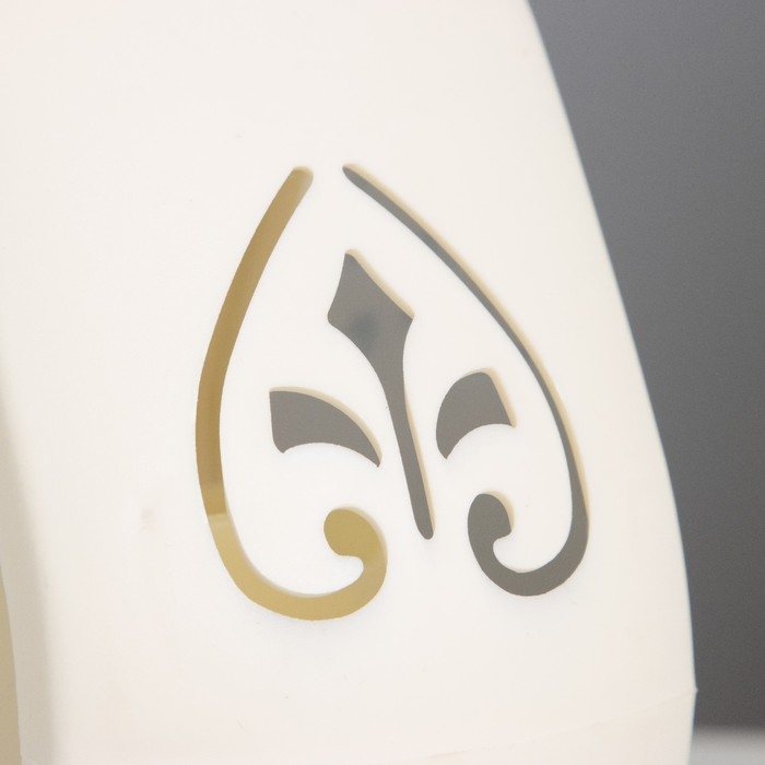 Ночник Ночник "Фонарь средний" LED от батареек 3хААА белый 15х8,5х22 см