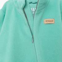 Комбинезон детский MINAKU цвет мятный, размер 62-68 Комбинезон детский MINAKU цвет мятный, размер 62-68