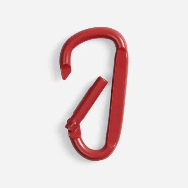 Карабин Raby, красный