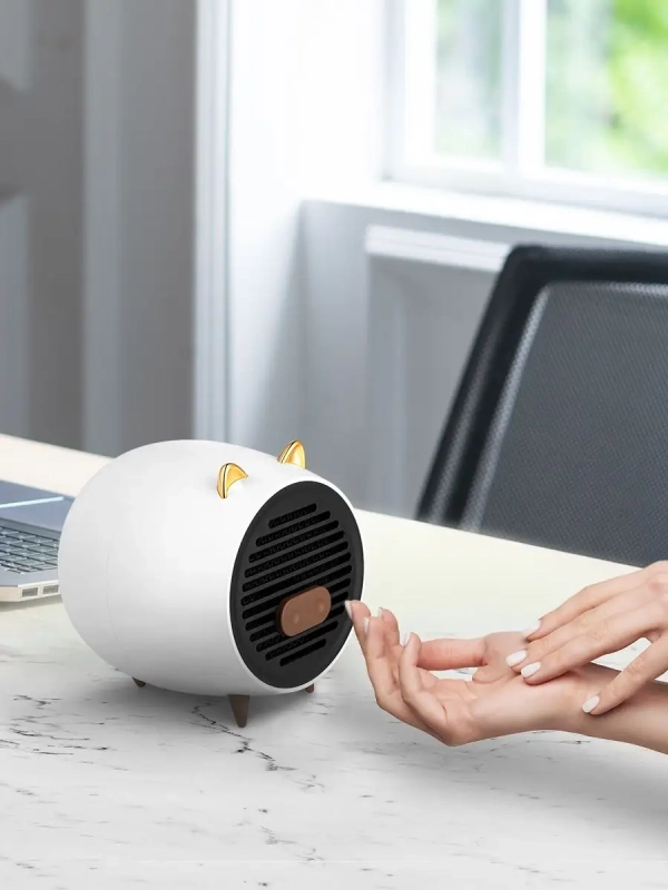 Обогреватель тепловентилятор КТ-2711 - 500 Вт Обогреватель тепловентилятор КТ-2711 - 500 Вт