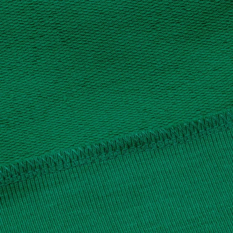 Толстовка с капюшоном унисекс Hoodie, зеленая, размер XS