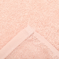 Полотенце махровое Biscottom, 50х80см, цвет персик, 460г/м, хлопок Полотенце махровое Biscottom, 50х80см, цвет персик, 460г/м, хлопок