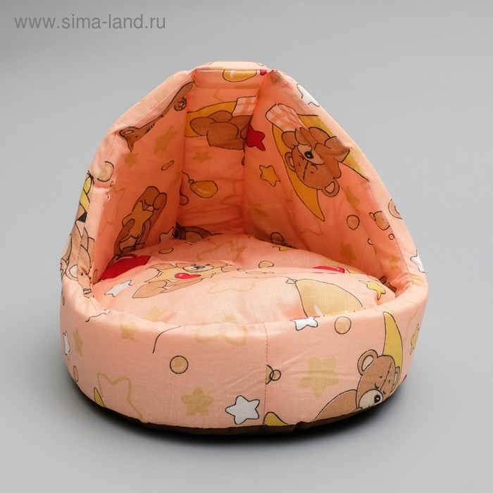 Домик Домик "Лукошко", 40 х 30 х 26 см, микс цветов